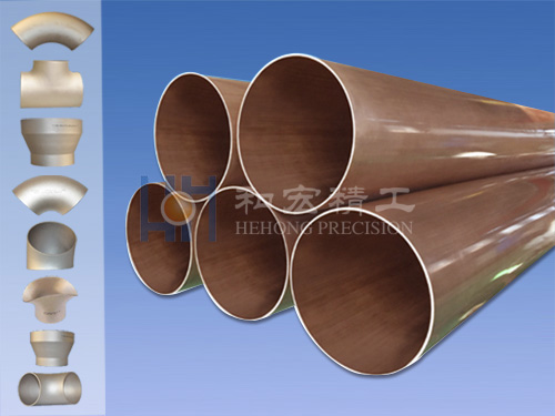 Big Outside Diameter Copper-nickel Alloy Pipes & fittings